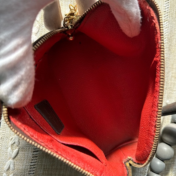 Louis Vuitton Damier Pochette Cosmetics Pouch Crossbody - Picture 9 of 11